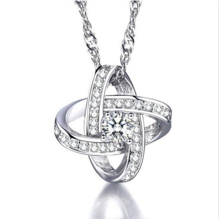 Love Knot Pendant Necklace, photo 4