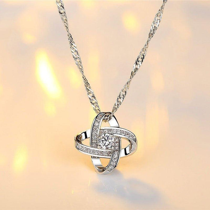 Love Knot Pendant Necklace, photo 6