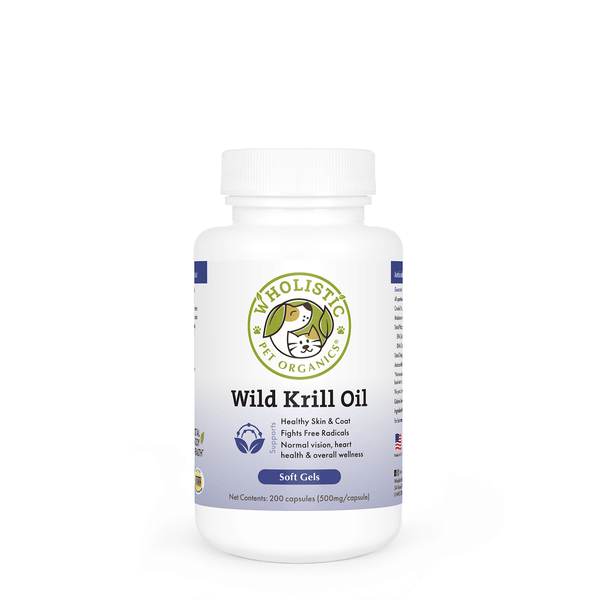 Aceite de krill salvaje en cápsulas blandas para perro y gato, foto 2