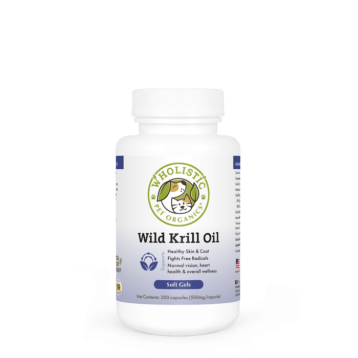 Aceite de krill salvaje en cápsulas blandas para perro y gato, foto 2