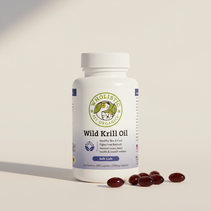 Aceite de krill salvaje en cápsulas blandas para perro y gato, foto 3