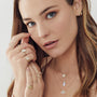 14K Gold Diamond Nail Cuff Ring, photo 10