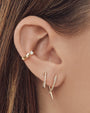 Diamond Claw Earrings, photo 7