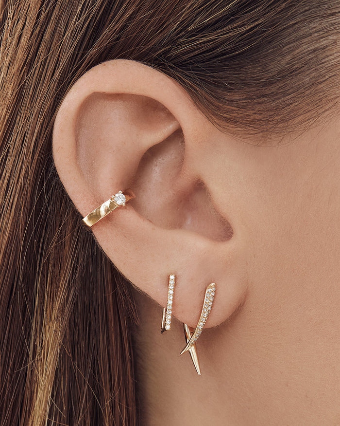Diamond Claw Earrings, photo 7