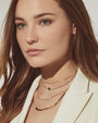 Collar de cadena de serpiente en oro de 14K, foto 5