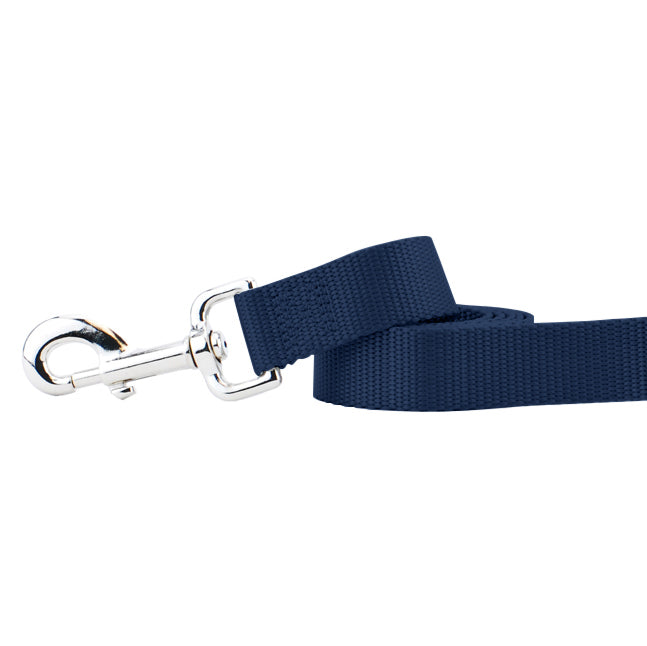 Correa para perro de nailon azul marino, foto 1