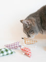 Juguete con hierba gatera para gato Modern Mouse a cuadros, foto 9