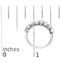 1 2/3 Ct. T.W. Lab-Grown Pear-Shaped Diamond Band Ring in 14K Gold, photo 14