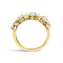 1 2/3 Ct. T.W. Lab-Grown Pear-Shaped Diamond Band Ring in 14K Gold, photo 11