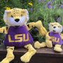 NCAA Louisiana State University, Mike the Tiger Knottie, juguete de peluche para perro, foto 5