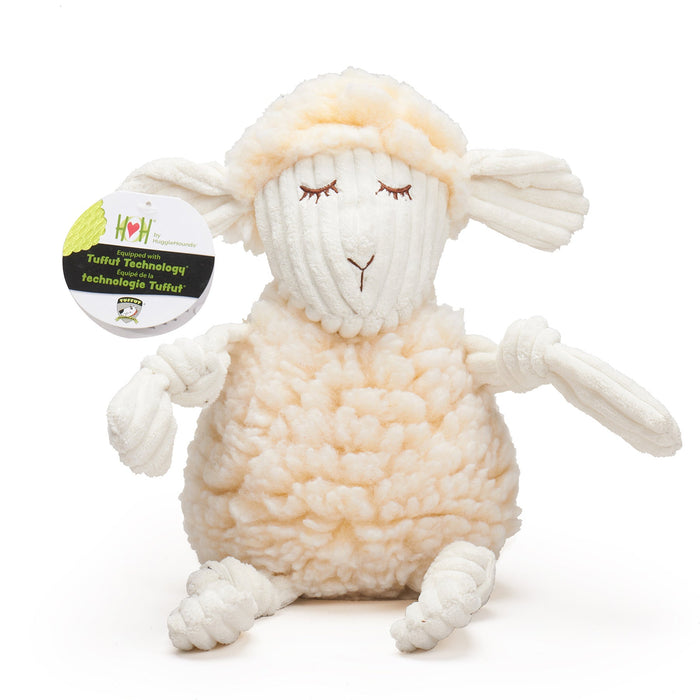 Louise Lamb HuggleFleece FlufferKnottie, juguete de peluche para perro, foto 3