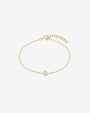Large Bezel Diamond Bracelet, photo 1