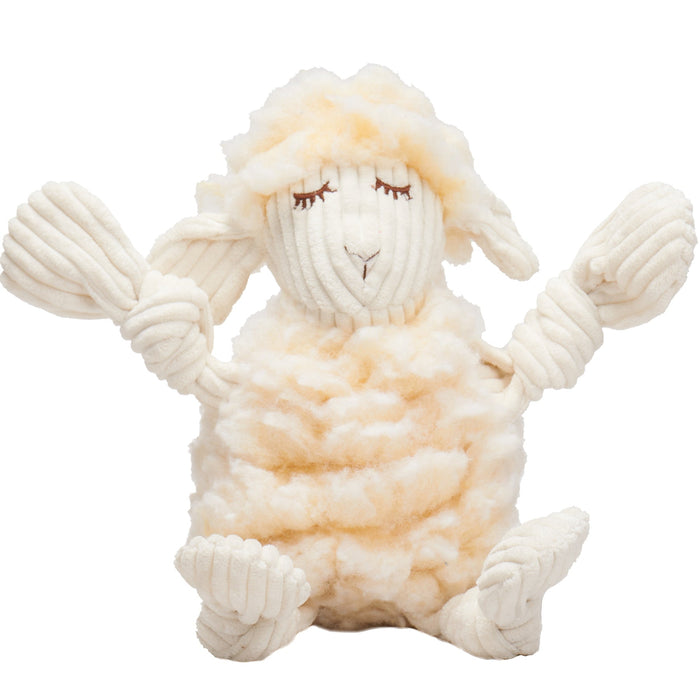 Louise Lamb HuggleFleece FlufferKnottie, juguete de peluche para perro, foto 2