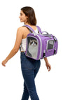 Mochila transportadora horizontal para mascotas Monterey, foto 37