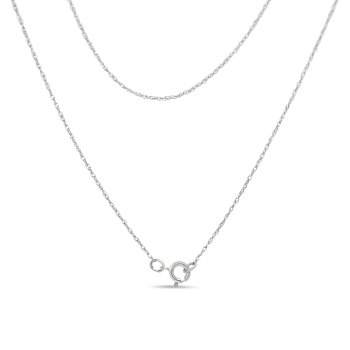 1 1/2 Ct. T.W. Invisible-Set Princess and Channel-Set Baguette-Cut Diamond Triple Curve Pendant Necklace in 14K White Gold, photo 4