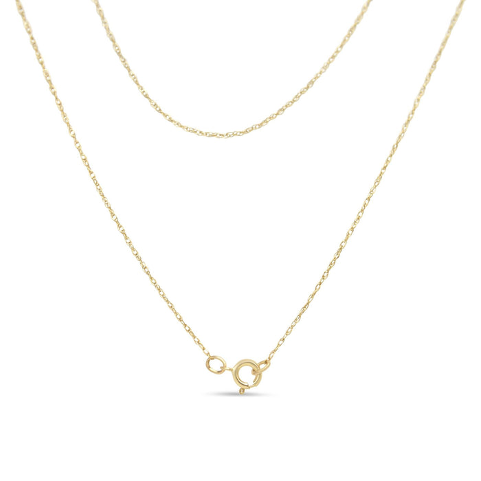 1/10 Ct. T.W. Miracle-Set Round Diamond Pendant Necklace in 10K Gold-Plated Sterling Silver, photo 22
