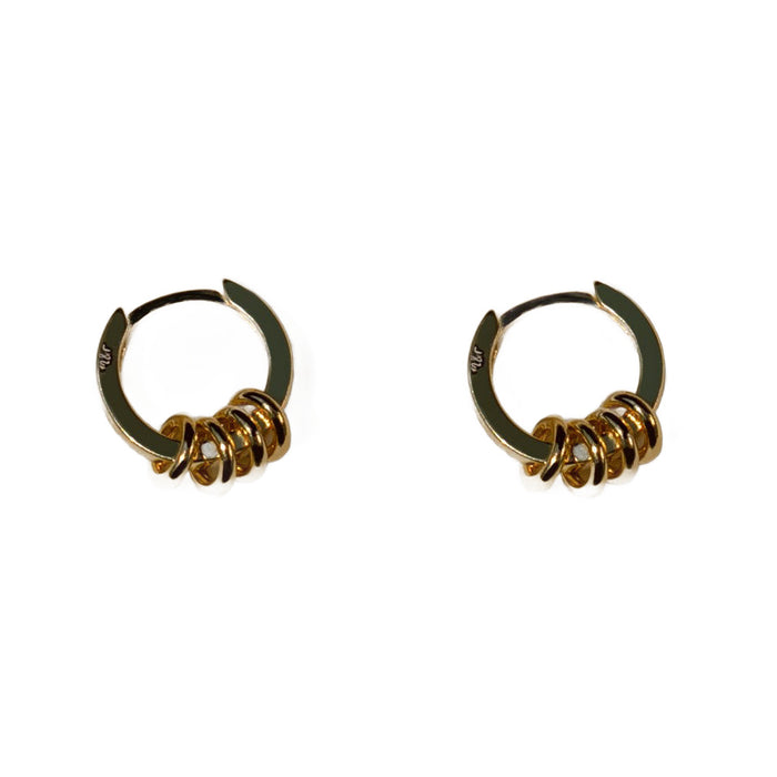 Links Hoop Earrings, photo 8
