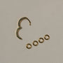 Links Hoop Earrings, photo 10