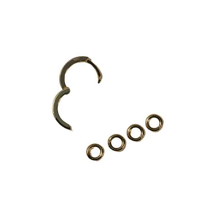 Links Hoop Earrings, photo 10