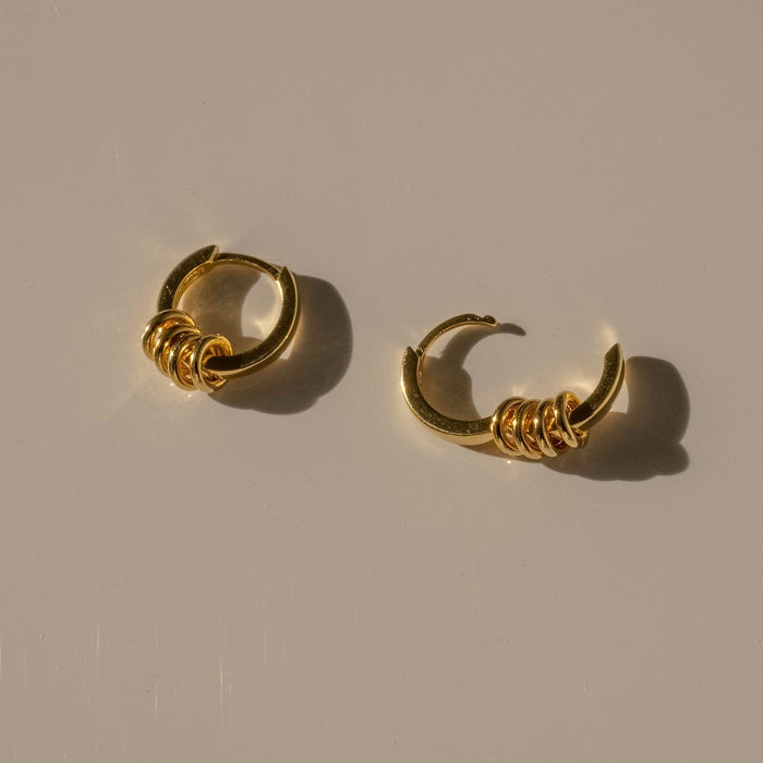 Links Hoop Earrings, photo 5