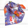 Love Graffiti Blue Freedom No-Pull Dog Harness Bundle, photo 4