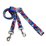 Love Graffiti Blue Freedom No-Pull Dog Harness Bundle, photo 3
