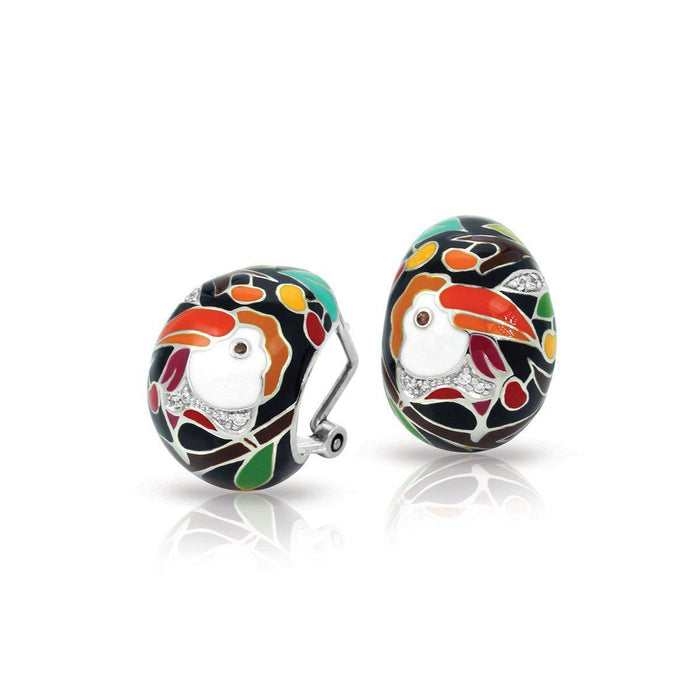 Aretes Love Toucan, foto 1