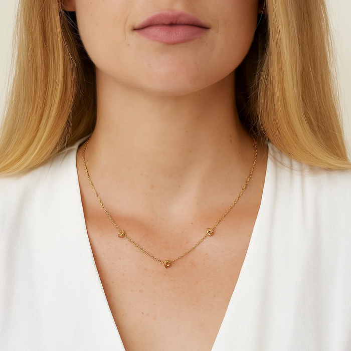 Collar de nudos Love Knot, foto 2