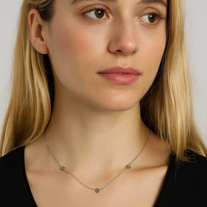 Collar de nudos Love Knot, foto 6