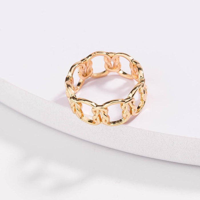 Wide Love Knot Ring, photo 4