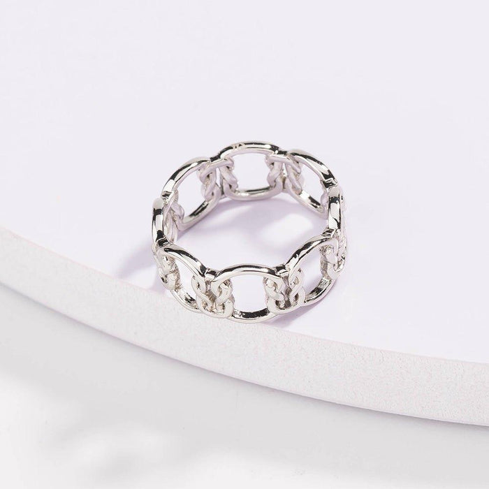 Wide Love Knot Ring, photo 5