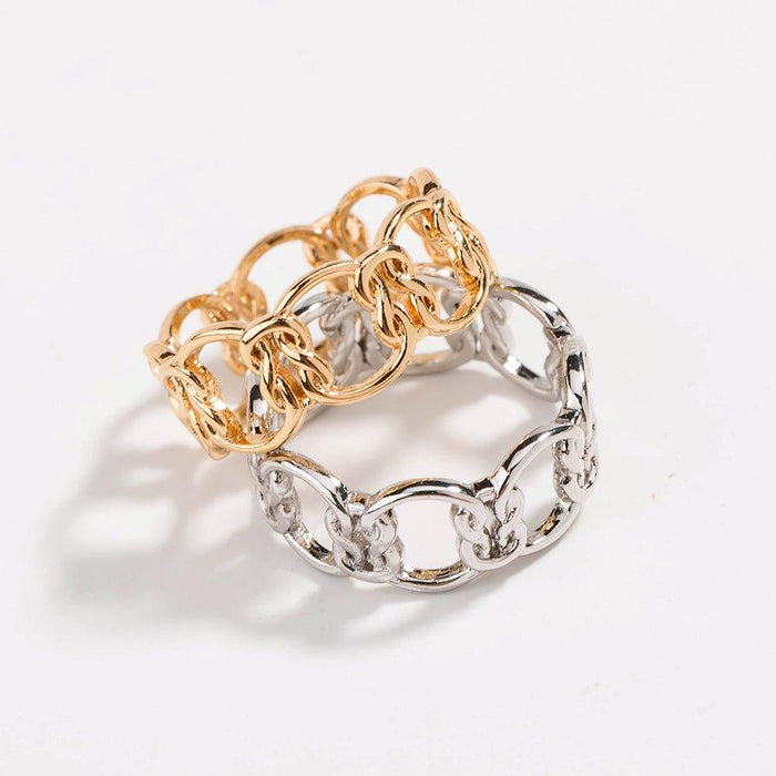 Wide Love Knot Ring, photo 6