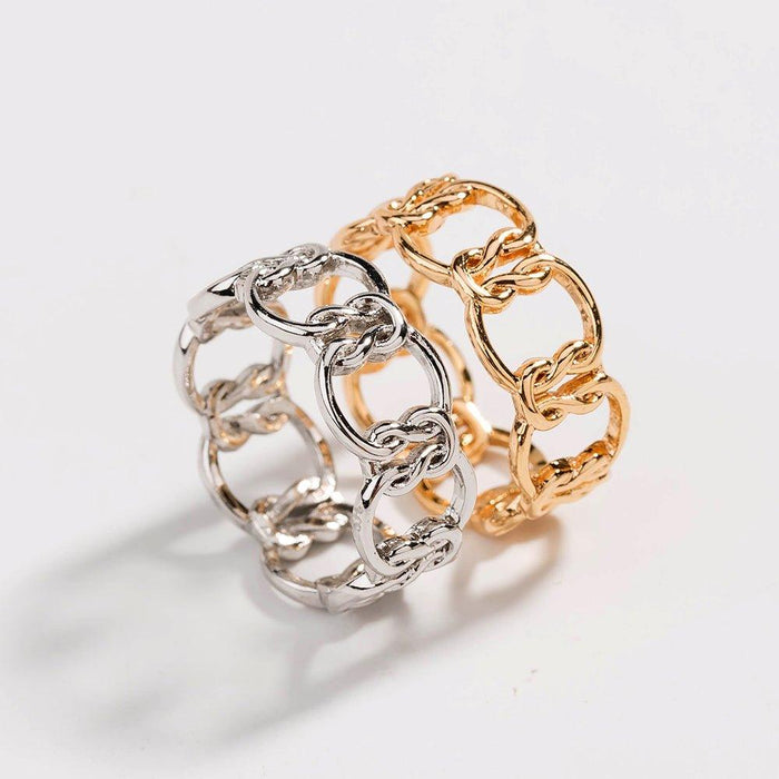 Wide Love Knot Ring, photo 7
