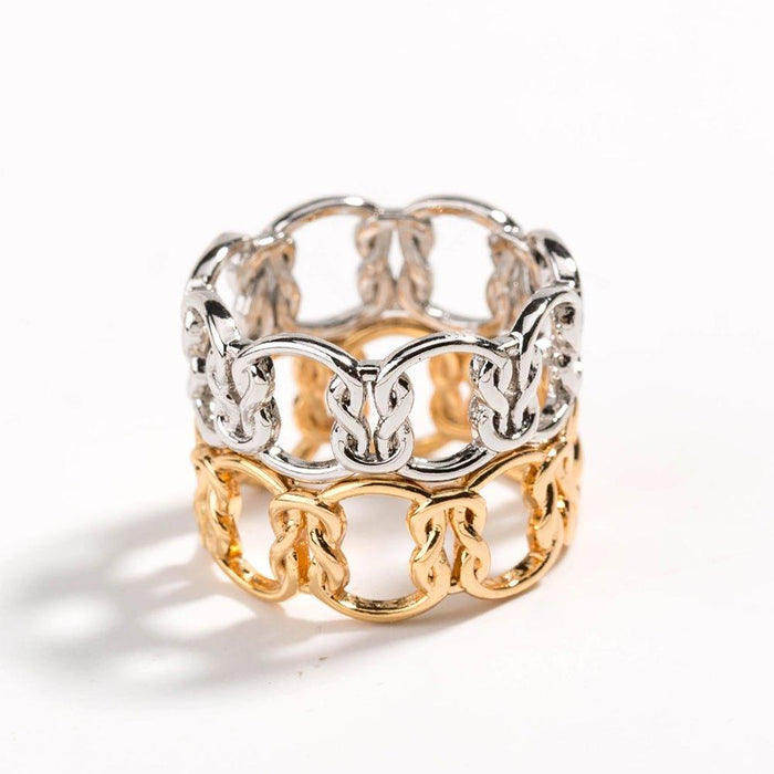 Wide Love Knot Ring, photo 8