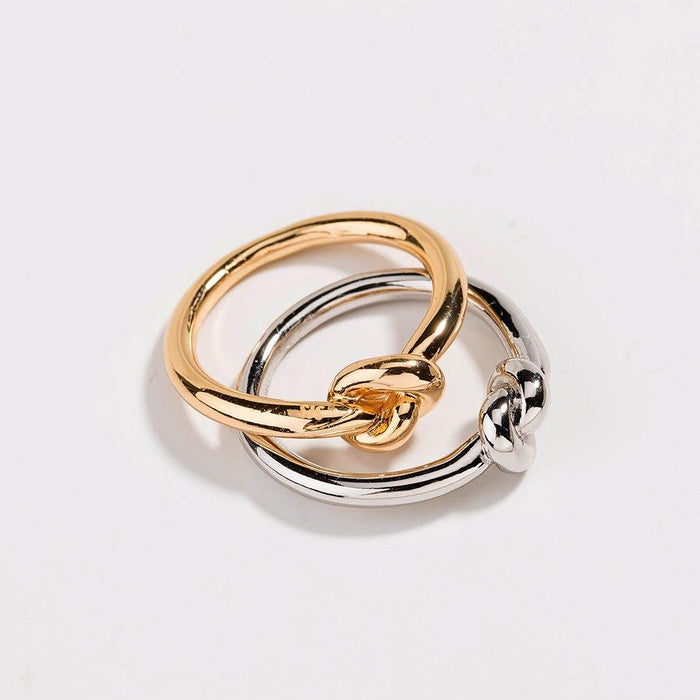 Dainty Love Knot Ring, photo 9