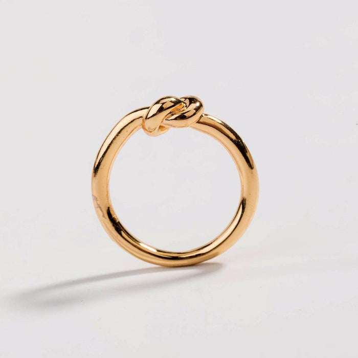 Dainty Love Knot Ring, photo 10