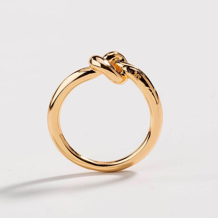 Dainty Love Knot Ring, photo 14