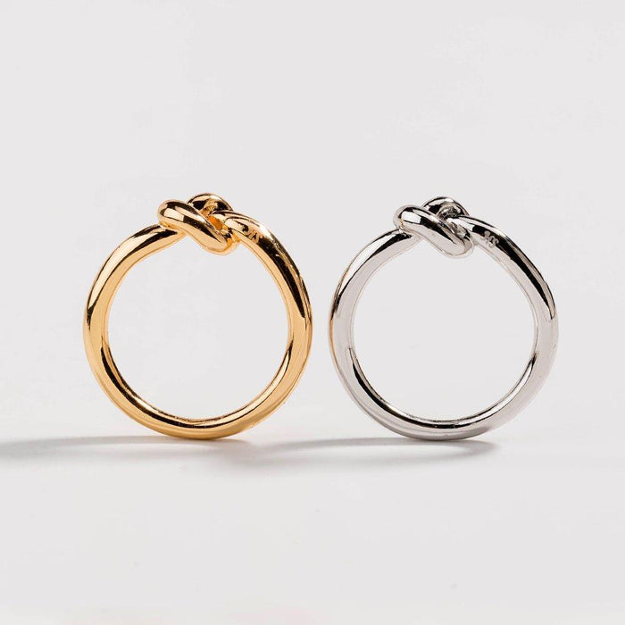 Dainty Love Knot Ring, photo 15