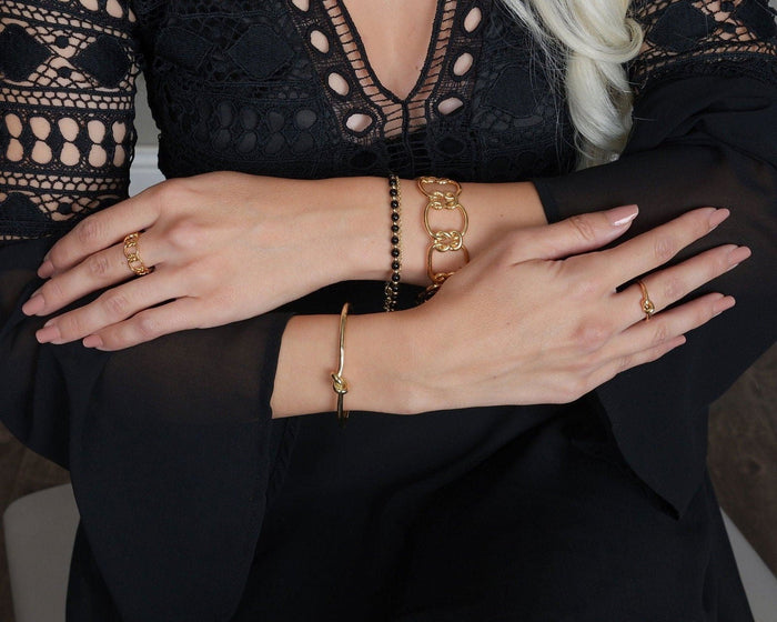 Dainty Love Knot Ring, photo 13