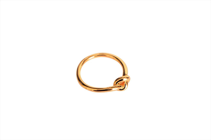 Dainty Love Knot Ring, photo 17