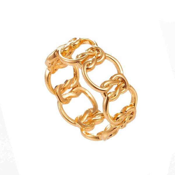 Wide Love Knot Ring, photo 1