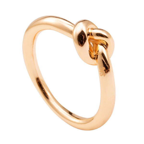 Dainty Love Knot Ring, photo 1