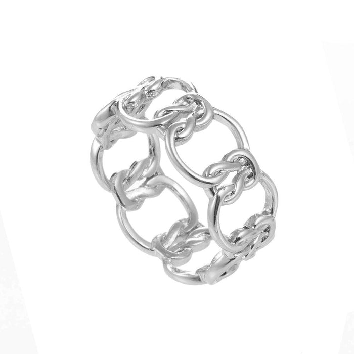 Wide Love Knot Ring, photo 3