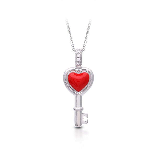 Love is the Key Pendant, photo 1