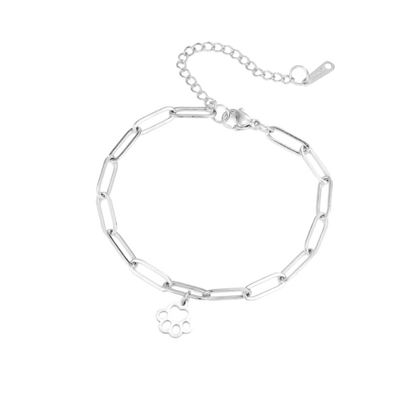 LoyalPrint Delicate Paw Print Link Bracelet, photo 2
