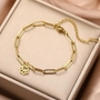 Pulsera delicada de eslabones con huella LoyalPrint, foto 9