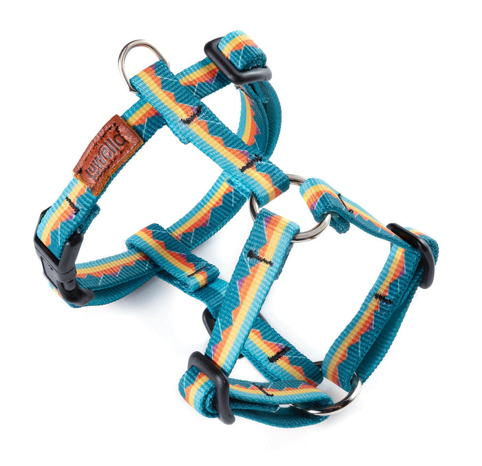 Roman-Style Strap Dog Harness, 1/2 Inch, photo 1