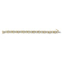 8 1/5 Ct. T.W. Baguette and Princess-Cut Diamond Geometric Twist Link Bracelet in 14K Yellow Gold, photo 4