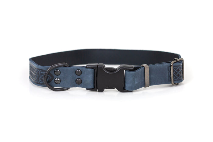 Celtic Sport Leather Quick-Release Dog Collar, photo 7