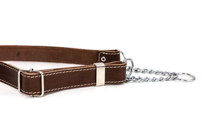 Martingale Leather Dog Collar, photo 4